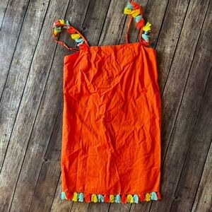 🌺 Anthropologie “Fiesta Tassel” Dress - Size Small (NWT!) 🌈